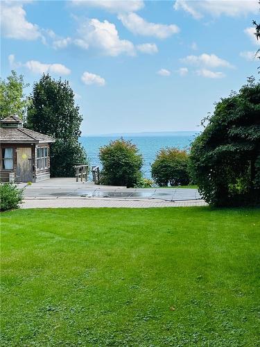 2278 Lakeshore Road, Burlington, ON - Outdoor With View