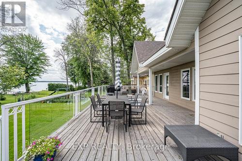 328 Bear Road, Georgina Islands, ON - Outdoor With Deck Patio Veranda With Exterior