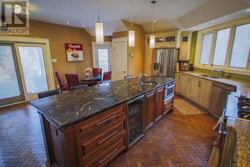 136 Waterford Bridge Road, St. John'S, NL - Indoor Photo Showing Kitchen With Double Sink