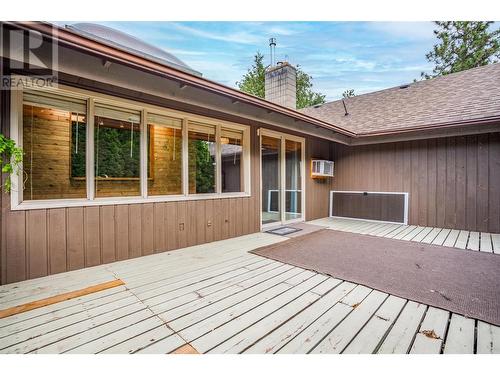 3586 Elliott Road, West Kelowna, BC - Outdoor With Deck Patio Veranda With Exterior