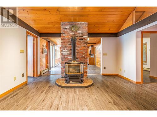 3586 Elliott Road, West Kelowna, BC - Indoor With Fireplace