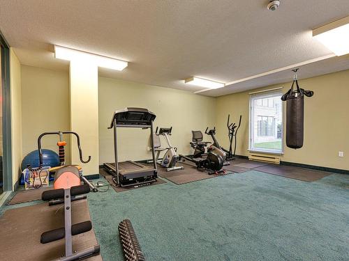 Exercise room - 307-8145 Boul. St-Laurent, Brossard, QC - Indoor Photo Showing Gym Room