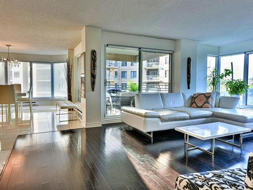 Salon - 307-8145 Boul. St-Laurent, Brossard, QC - Indoor Photo Showing Living Room