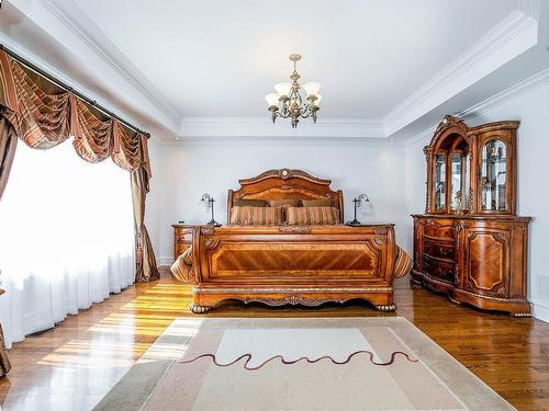 Master bedroom - 3870 Rue Leningrad, Brossard, QC - Indoor Photo Showing Bedroom