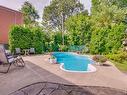 Pool - 1525  - 1527 Rue Du Curé-Guay, Longueuil (Le Vieux-Longueuil), QC  - Outdoor With In Ground Pool With Backyard 