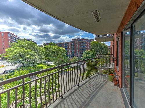 Balcon - 307-895 Rue Muir, Montréal (Saint-Laurent), QC - Outdoor With Balcony With Exterior