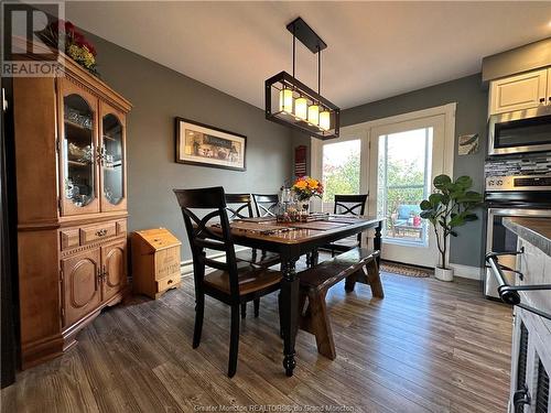 151 Cumberland Rd, New Line, NB - Indoor Photo Showing Dining Room