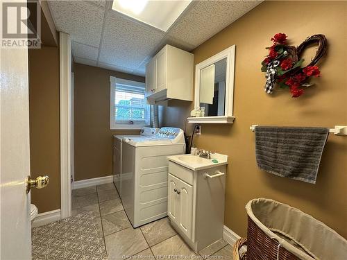 151 Cumberland Rd, New Line, NB - Indoor Photo Showing Laundry Room
