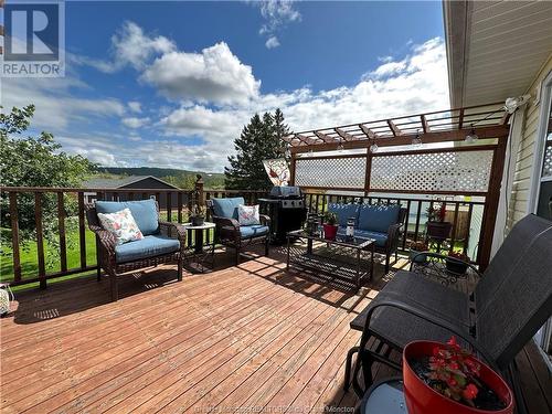 151 Cumberland Rd, New Line, NB - Outdoor With Deck Patio Veranda With Exterior