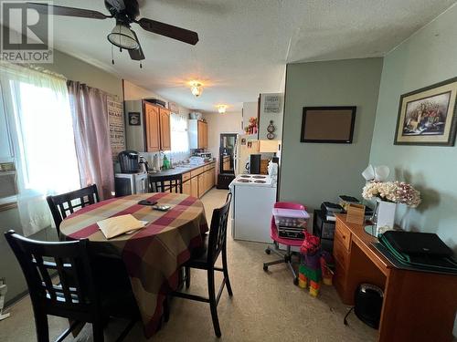 5102 51 Avenue, Pouce Coupe, BC - Indoor Photo Showing Dining Room