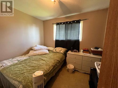 5102 51 Avenue, Pouce Coupe, BC - Indoor Photo Showing Bedroom