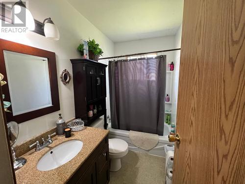 5102 51 Avenue, Pouce Coupe, BC - Indoor Photo Showing Bathroom