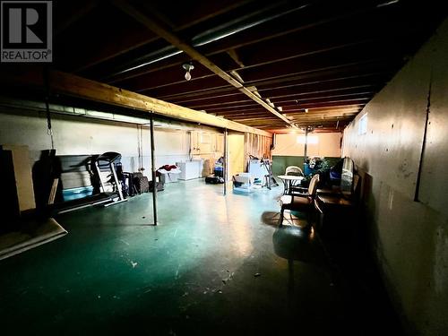 5102 51 Avenue, Pouce Coupe, BC - Indoor Photo Showing Basement