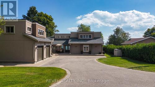 183 Lakeshore Road W, Oro-Medonte, ON - Outdoor With Facade