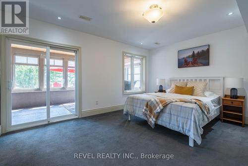 183 Lakeshore Road W, Oro-Medonte, ON - Indoor Photo Showing Bedroom