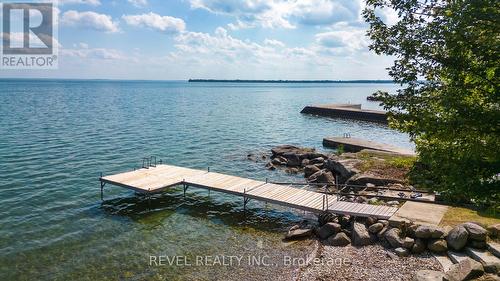 183 Lakeshore Road W, Oro-Medonte, ON - Outdoor With Body Of Water With View