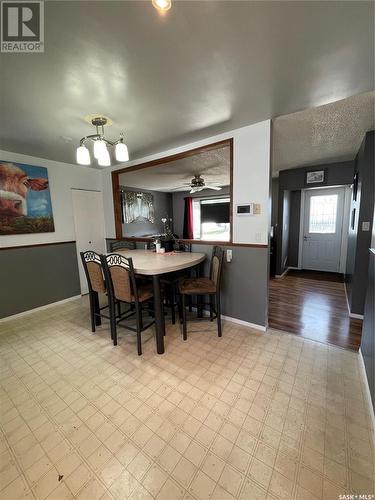 708 Birch Crescent, Hudson Bay, SK - Indoor Photo Showing Dining Room