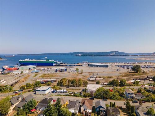 30 Haliburton St, Nanaimo, BC - Outdoor With Body Of Water With View