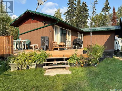 509 Mogwa Crescent, Lac La Ronge, SK - Outdoor With Deck Patio Veranda With Exterior