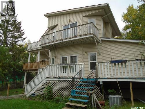 1508 6Th Avenue, Regina Beach, SK - Outdoor With Balcony With Deck Patio Veranda With Exterior