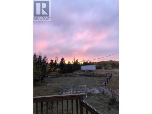 2616 North Bonaparte Road, 70 Mile House, BC - Outdoor With View