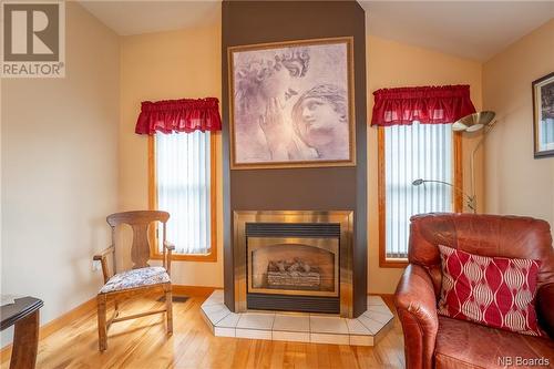 44 Pine Street, St. Stephen, NB - Indoor With Fireplace