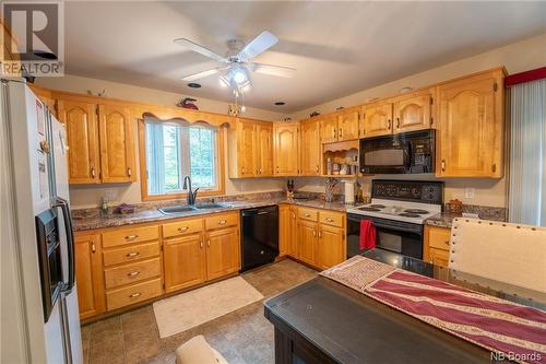 44 Pine Street, St. Stephen, NB - Indoor Photo Showing Kitchen With Double Sink