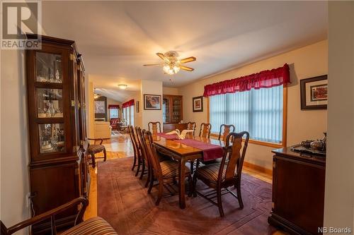 44 Pine Street, St. Stephen, NB - Indoor Photo Showing Dining Room