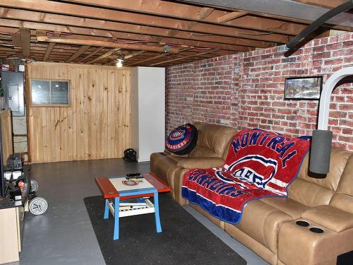 Bureau - 2165Z 4E Rang De Simpson, Saint-Cyrille-De-Wendover, QC - Indoor Photo Showing Basement