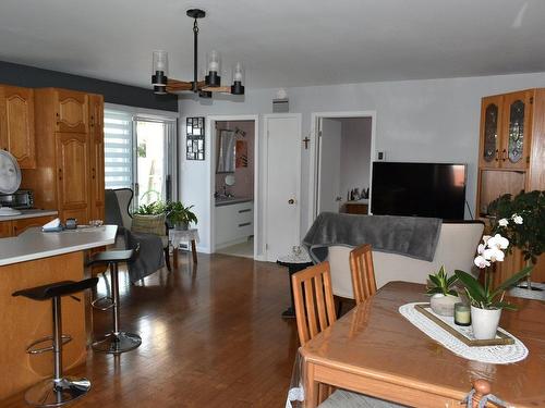 Logement - 96Z Rue Principale, Saint-Guillaume, QC - Indoor Photo Showing Dining Room