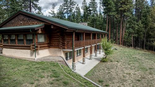 3775 Sylvester Road, Creston, BC - Outdoor With Deck Patio Veranda