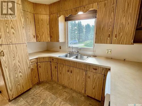 Charnstrom Acreage Rm Of Preeceville 7.8 Acres, Preeceville Rm No. 334, SK - Indoor Photo Showing Kitchen With Double Sink