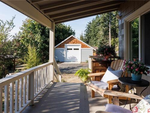 1355 Tapping Rd, North Saanich, BC - Outdoor With Deck Patio Veranda With Exterior