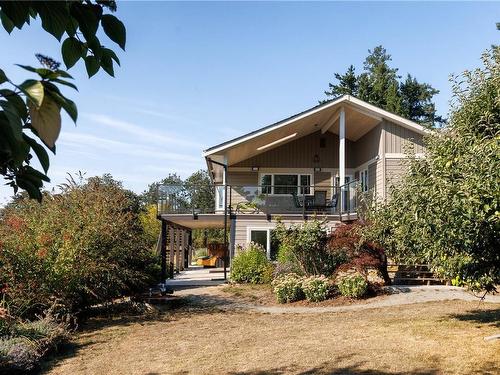 1355 Tapping Rd, North Saanich, BC - Outdoor With Deck Patio Veranda