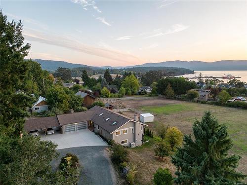 1355 Tapping Rd, North Saanich, BC - Outdoor With View