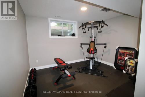 112 Jackson Street E, West Grey, ON - Indoor Photo Showing Gym Room