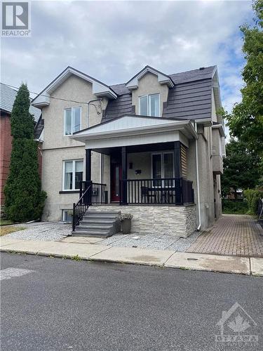 69 Blackburn Avenue, Ottawa, ON - Outdoor With Deck Patio Veranda With Facade