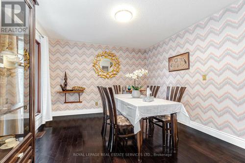 1451 Sixth Line, Oakville, ON - Indoor Photo Showing Dining Room