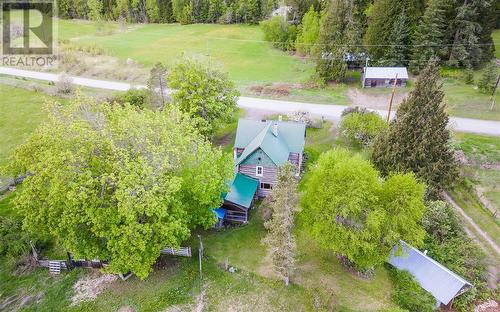 1962 Enderby Mabel Lake Road, Enderby, BC - Outdoor With View
