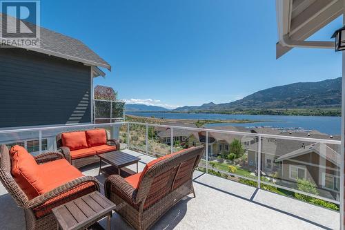 2450 Radio Tower Road Unit# 273, Oliver, BC - Outdoor With Body Of Water With Deck Patio Veranda With View With Exterior