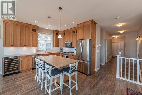 2450 Radio Tower Road Unit# 273, Oliver, BC - Indoor Photo Showing Kitchen