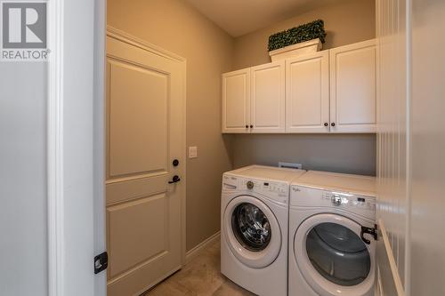 2450 Radio Tower Road Unit# 273, Oliver, BC - Indoor Photo Showing Laundry Room