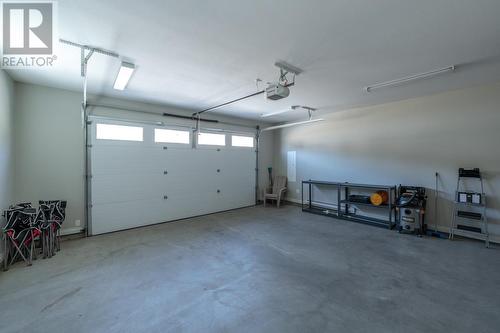 2450 Radio Tower Road Unit# 273, Oliver, BC - Indoor Photo Showing Garage