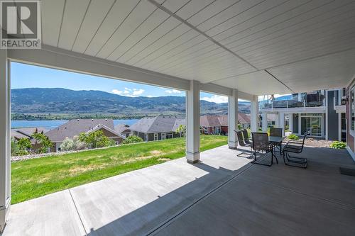 2450 Radio Tower Road Unit# 273, Oliver, BC - Outdoor With Body Of Water With Deck Patio Veranda