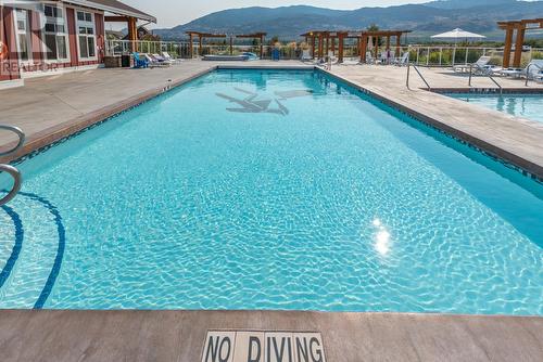 2450 Radio Tower Road Unit# 273, Oliver, BC - Outdoor With In Ground Pool