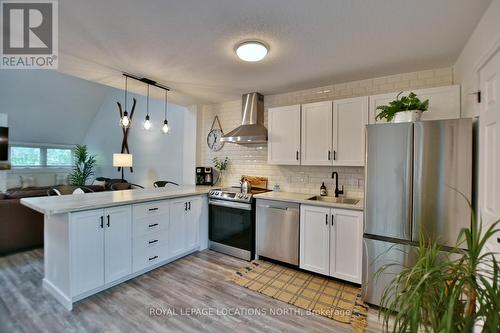 207 Escarpment Cres, Collingwood, ON - Indoor Photo Showing Kitchen