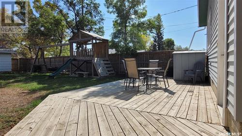 316 Young Street, Rosetown, SK - Outdoor With Deck Patio Veranda
