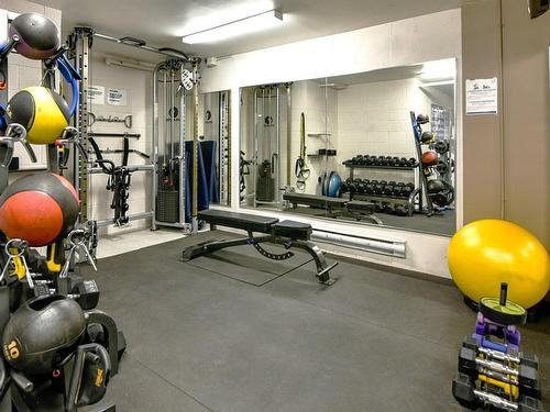 Salle d'exercice - Ph-903-160 Rue Khalil-Gibran, Montréal (Saint-Laurent), QC - Indoor Photo Showing Gym Room