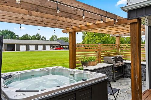 1177 Queenston Road, Niagara-On-The-Lake, ON - Outdoor With Deck Patio Veranda With Exterior
