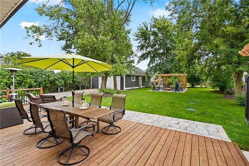 1177 Queenston Road, Niagara-On-The-Lake, ON - Outdoor With Deck Patio Veranda With Backyard